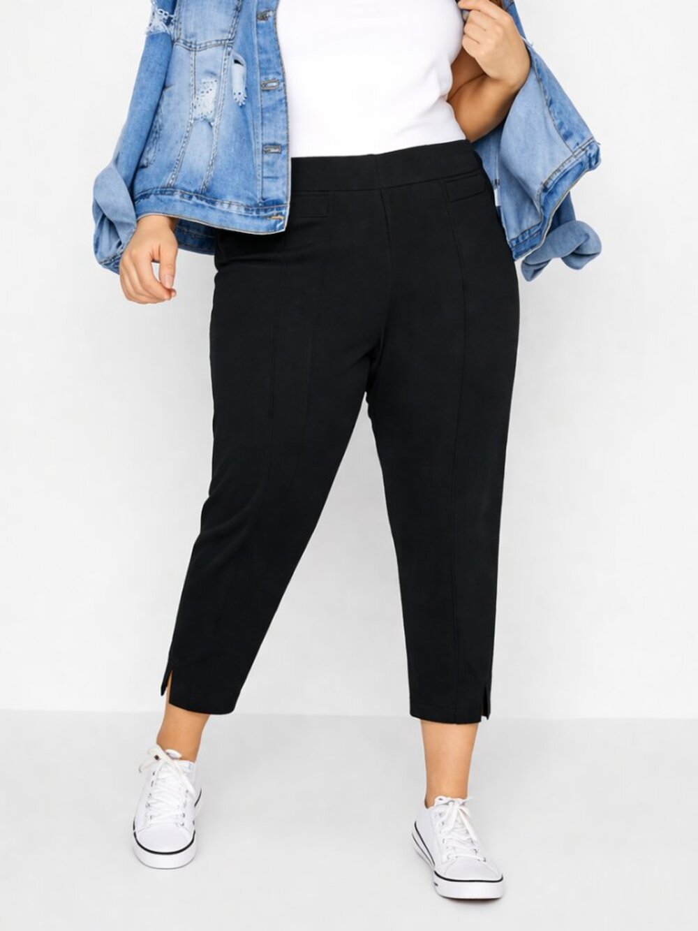 Penningtons Pull On Capri Pants 2X